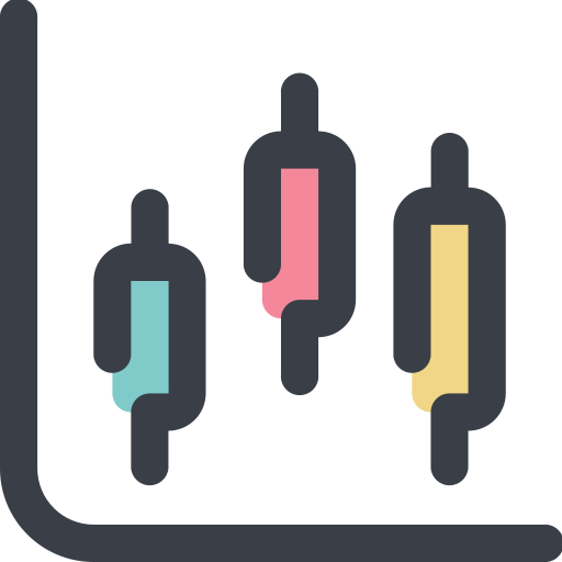 Trading Generic Outline Color icon