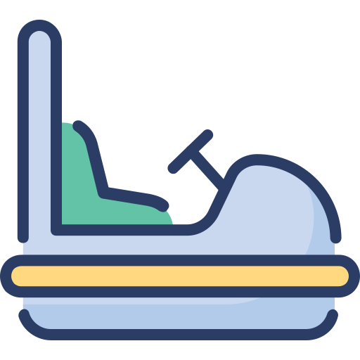 autoscooter Generic Outline Color icon