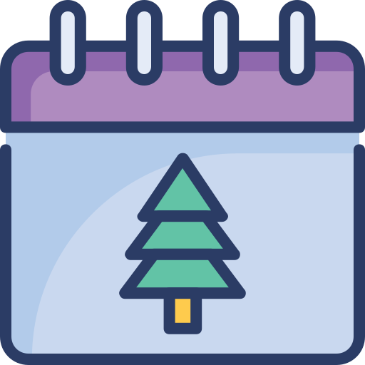 25. dezember Generic Outline Color icon