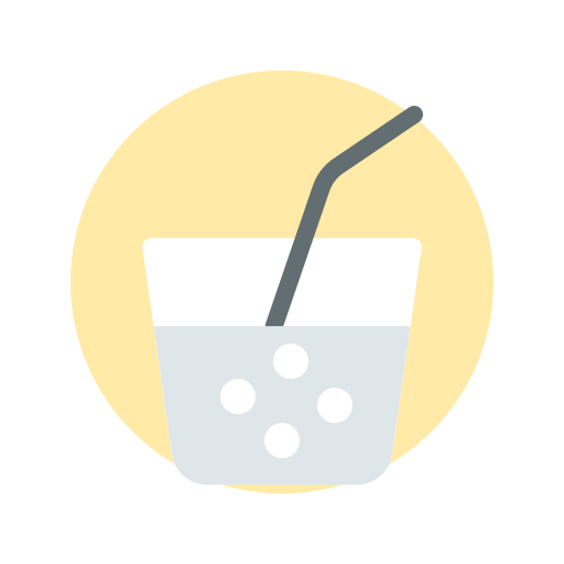 Sparkling drink Generic Flat icon