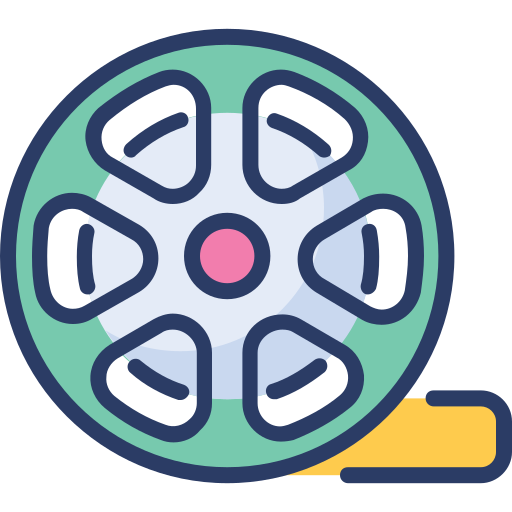 bioscoop Generic Outline Color icoon