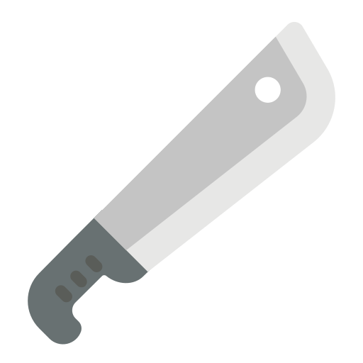machete Generic Flat icono