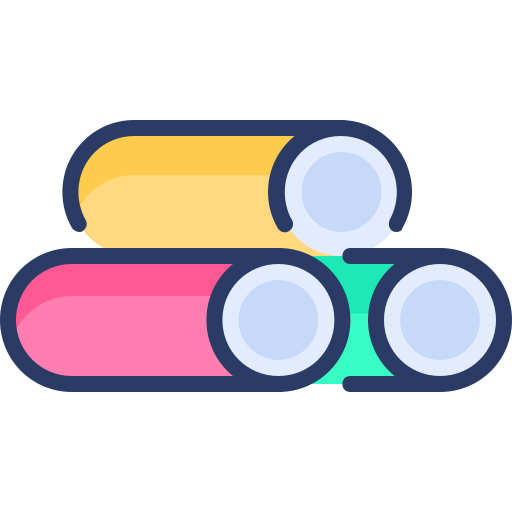 Material Generic Outline Color icon
