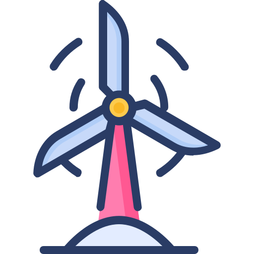 Wind energy Generic Outline Color icon