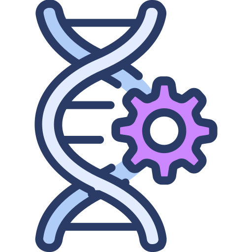 Genetic Generic Outline Color icon