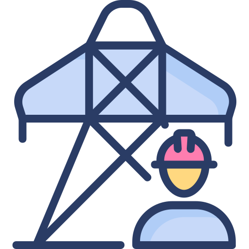 Electrical engineer Generic Outline Color icon