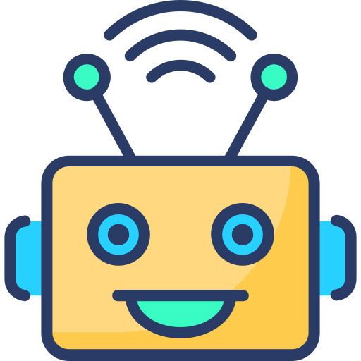 bot Generic Outline Color icon