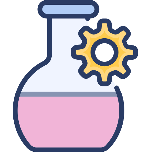 Chemical analysis Generic Outline Color icon