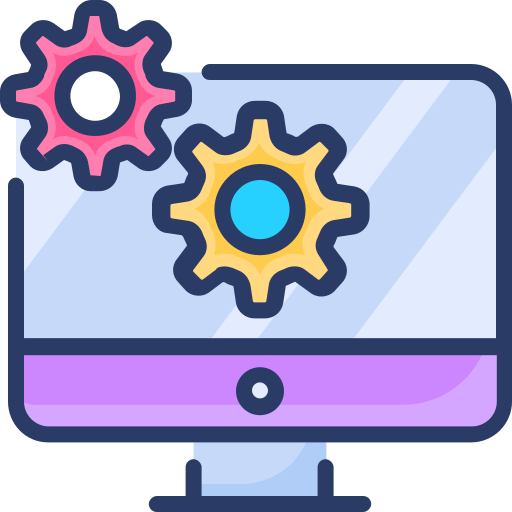 Software application Generic Outline Color icon