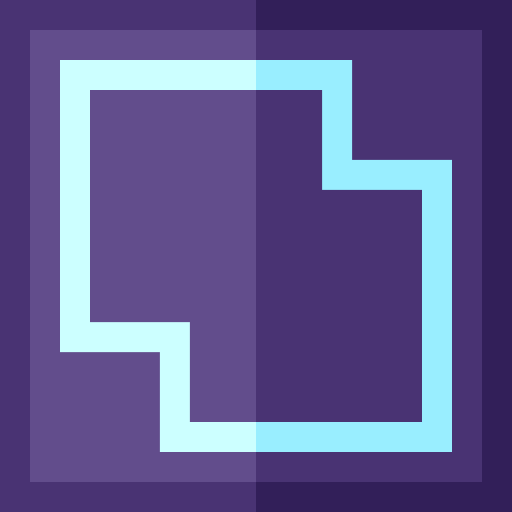 kombinieren Basic Straight Flat icon