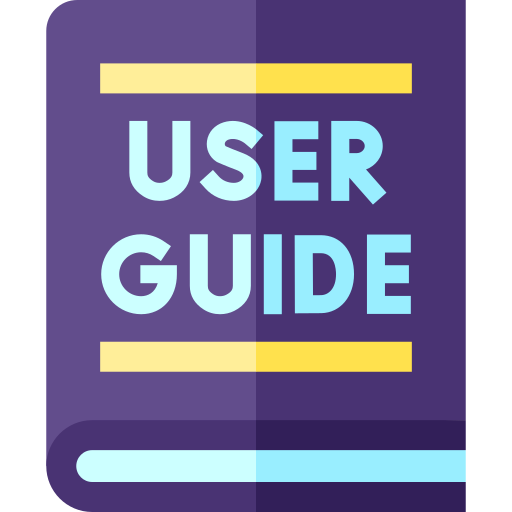 guía del usuario Basic Straight Flat icono