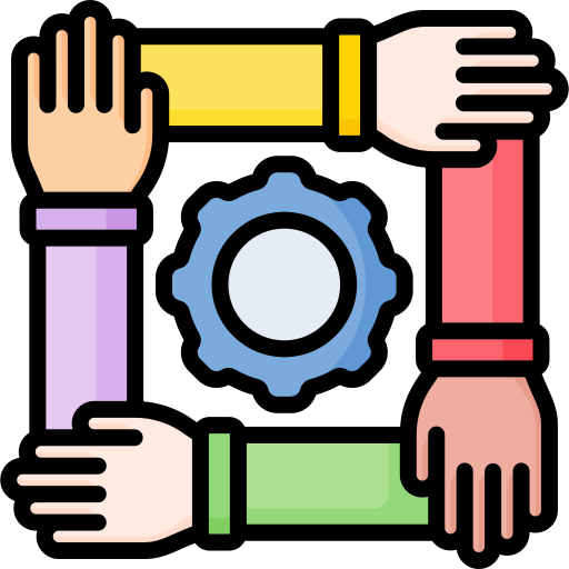 Teamwork Special Lineal color icon