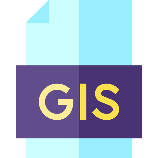 gis Basic Straight Flat icono