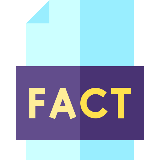 Fact Basic Straight Flat icon