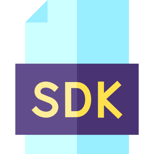 sdk Basic Straight Flat icono