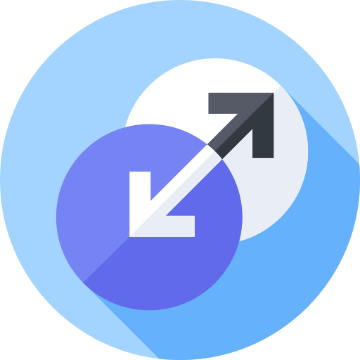 Transition Flat Circular Flat icon