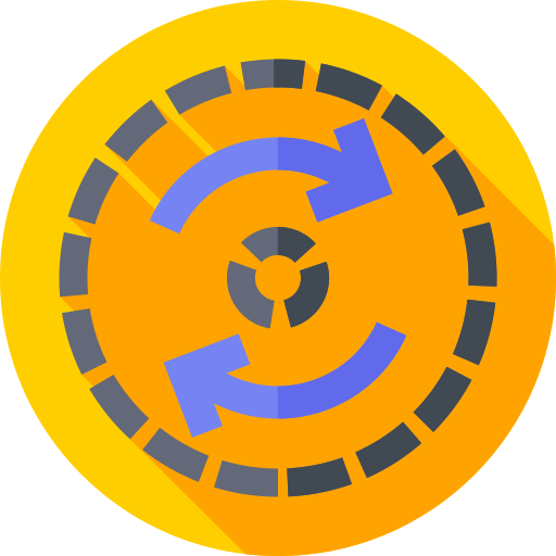 consistencia Flat Circular Flat icono