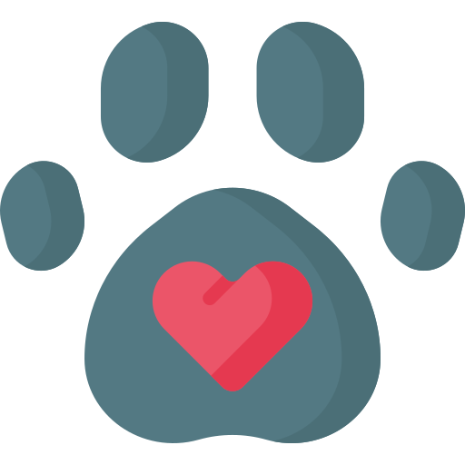 Paw Special Flat icon