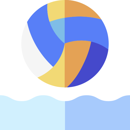 Waterpolo Basic Rounded Flat icon