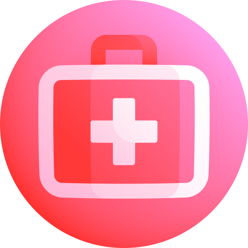 First aid kit Gradient Galaxy Gradient icon