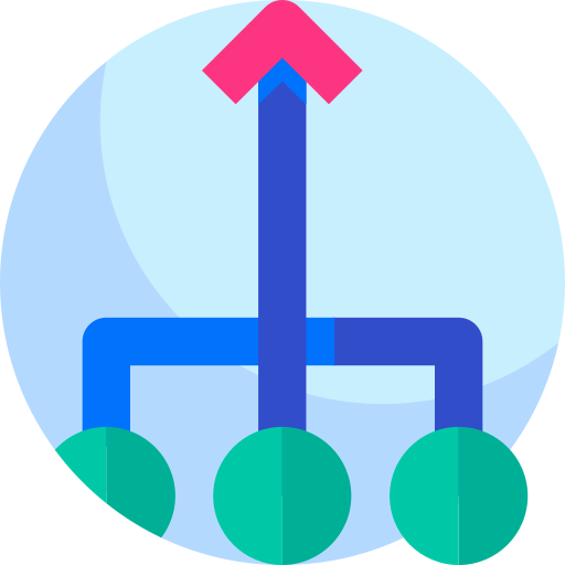 consolidar Detailed Flat Circular Flat icono