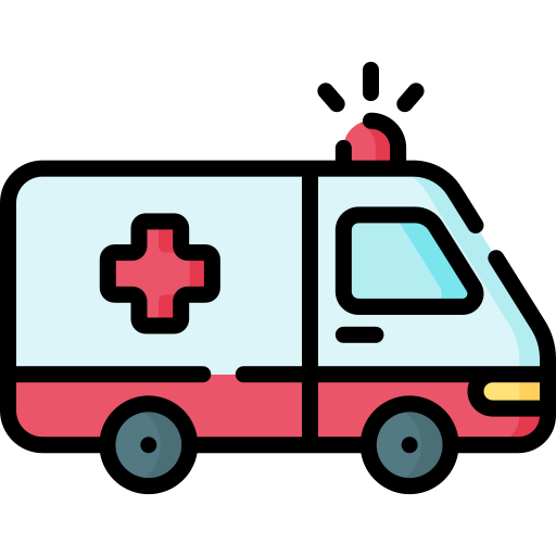 ambulans Special Lineal color ikona