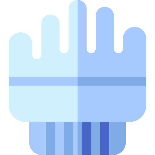 Glove Basic Rounded Flat icon