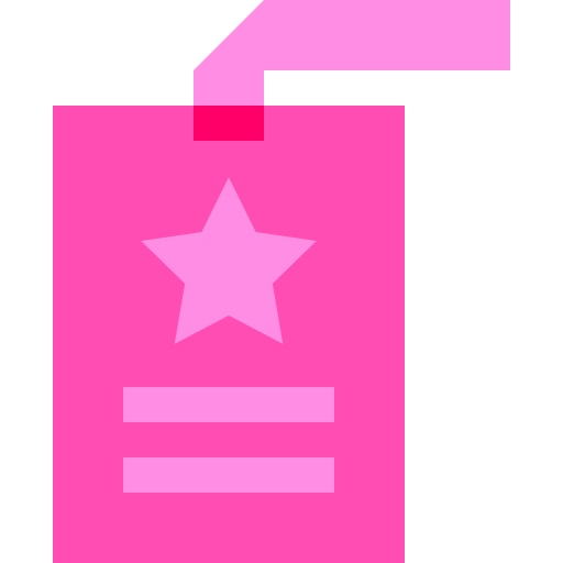vipパス Basic Sheer Flat icon