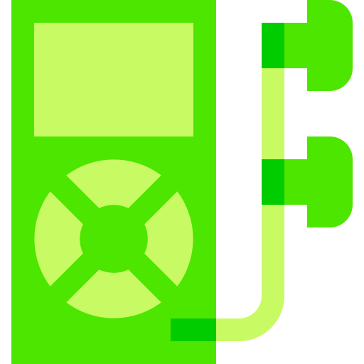 mp3プレーヤー Basic Sheer Flat icon