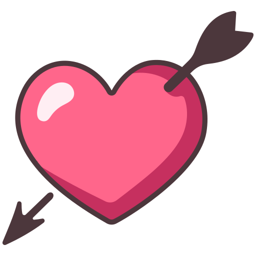 心臓 MaxIcons Lineal color icon