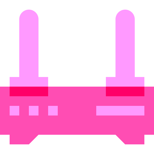 routera Basic Sheer Flat ikona