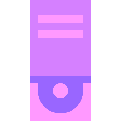 zentralprozessor Basic Sheer Flat icon