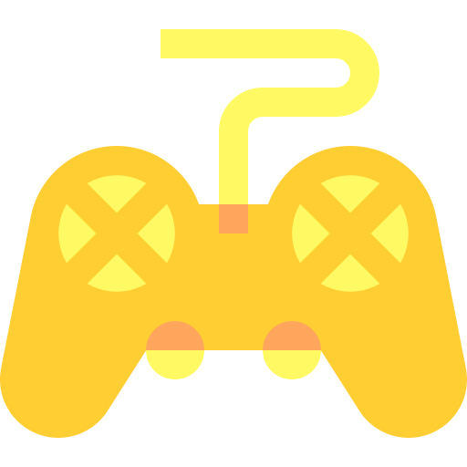 gamepad Basic Sheer Flat icoon