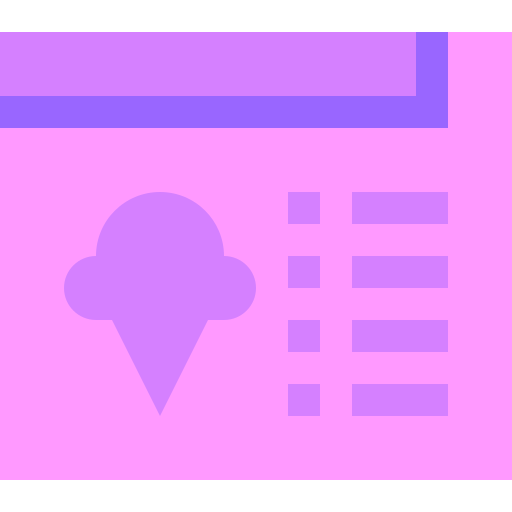 Online shop Basic Sheer Flat icon