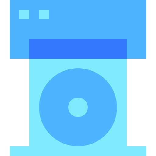 compact disc Basic Sheer Flat icon