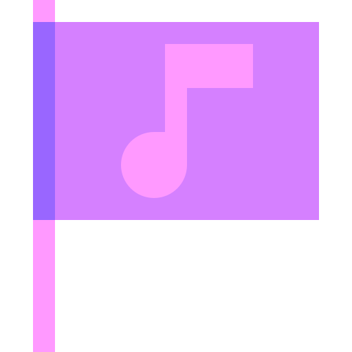 깃발 Basic Sheer Flat icon