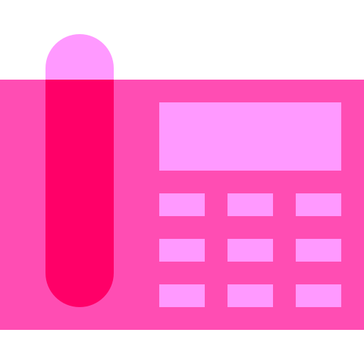 電話 Basic Sheer Flat icon