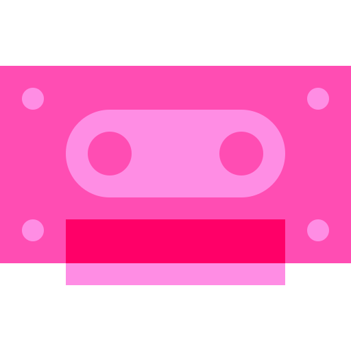 kaseta Basic Sheer Flat ikona