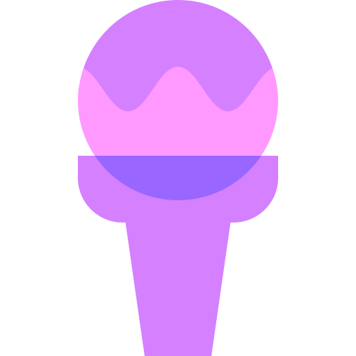 アイスクリーム Basic Sheer Flat icon