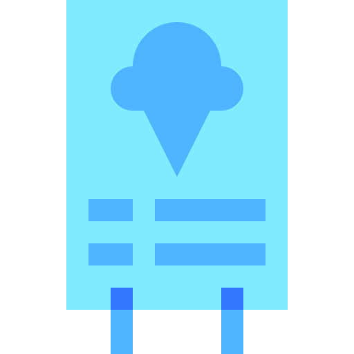 Board Basic Sheer Flat icon