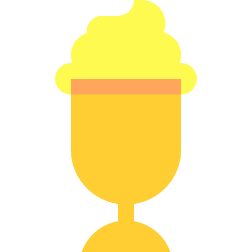 Milkshake Basic Sheer Flat icon