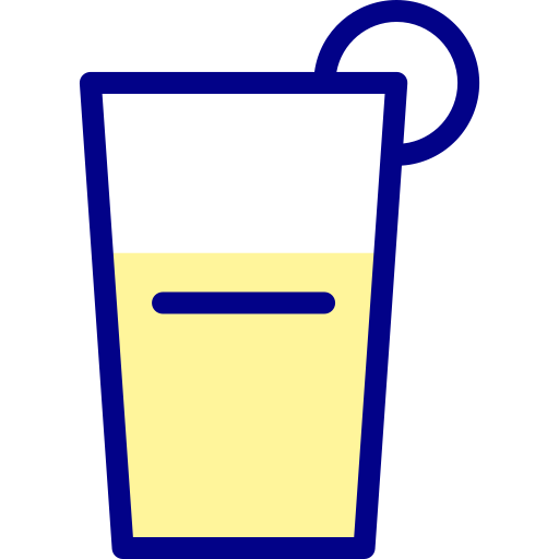 limonade Detailed Mixed Lineal color icon