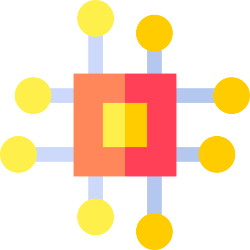 connettività Basic Straight Flat icona