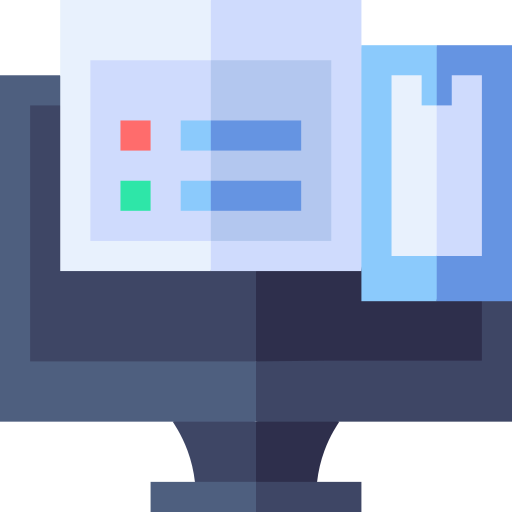 responsiv Basic Straight Flat icon