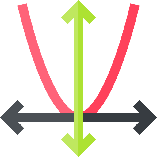 parábola Basic Straight Flat icono