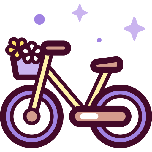Bike Special Candy Lineal color icon