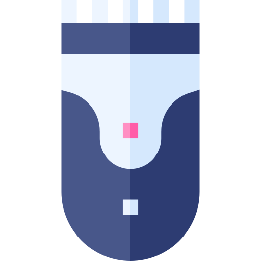afeitadora eléctrica Basic Straight Flat icono