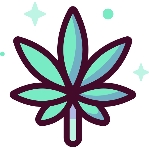 Cannabis Special Candy Lineal color icon