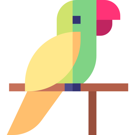 pappagallo Basic Straight Flat icona