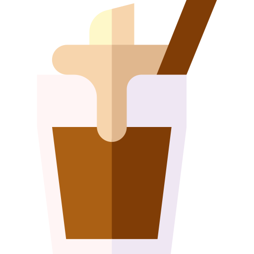 frappuccino Basic Straight Flat ikona